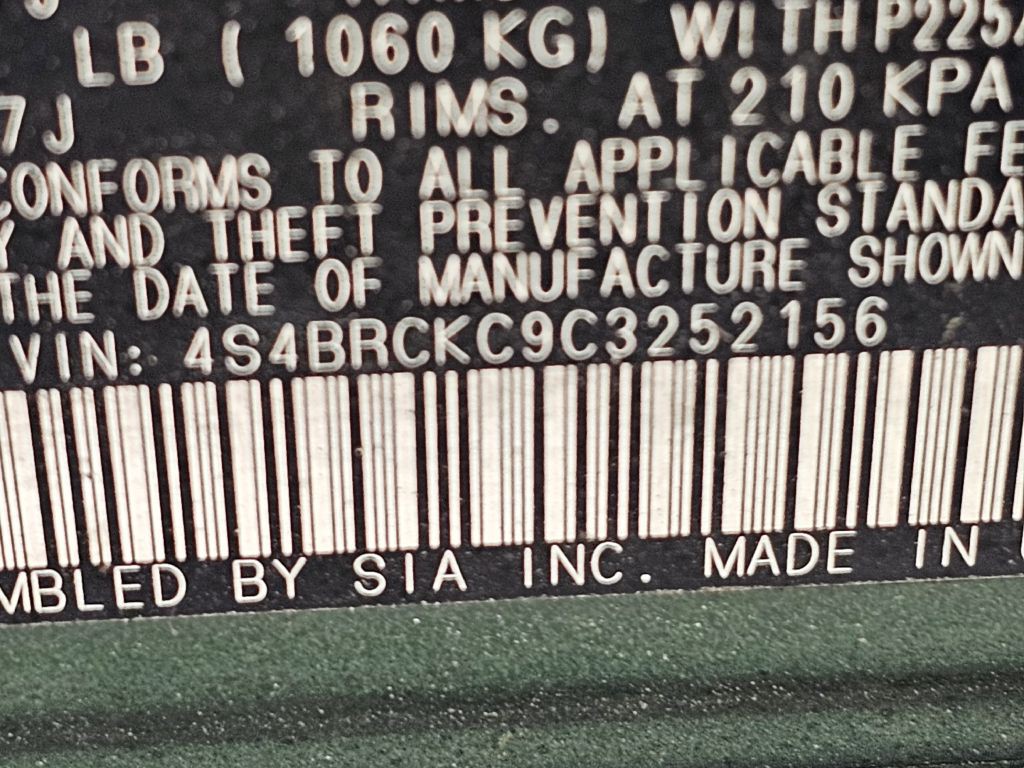 2012 Subaru Outback Image 35