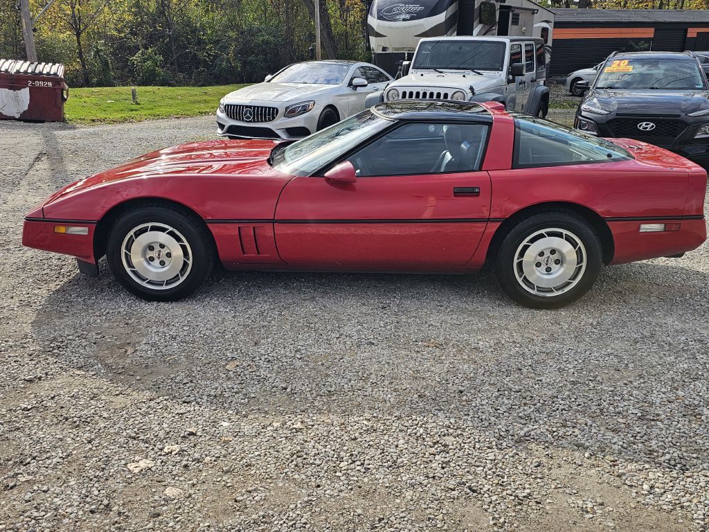 1986 Chevrolet Corvette Image 4
