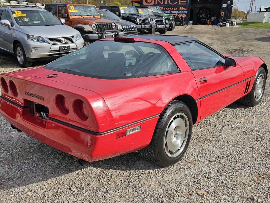 1986 Chevrolet Corvette Image 7