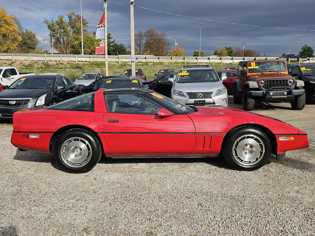 1986 Chevrolet Corvette Image 8