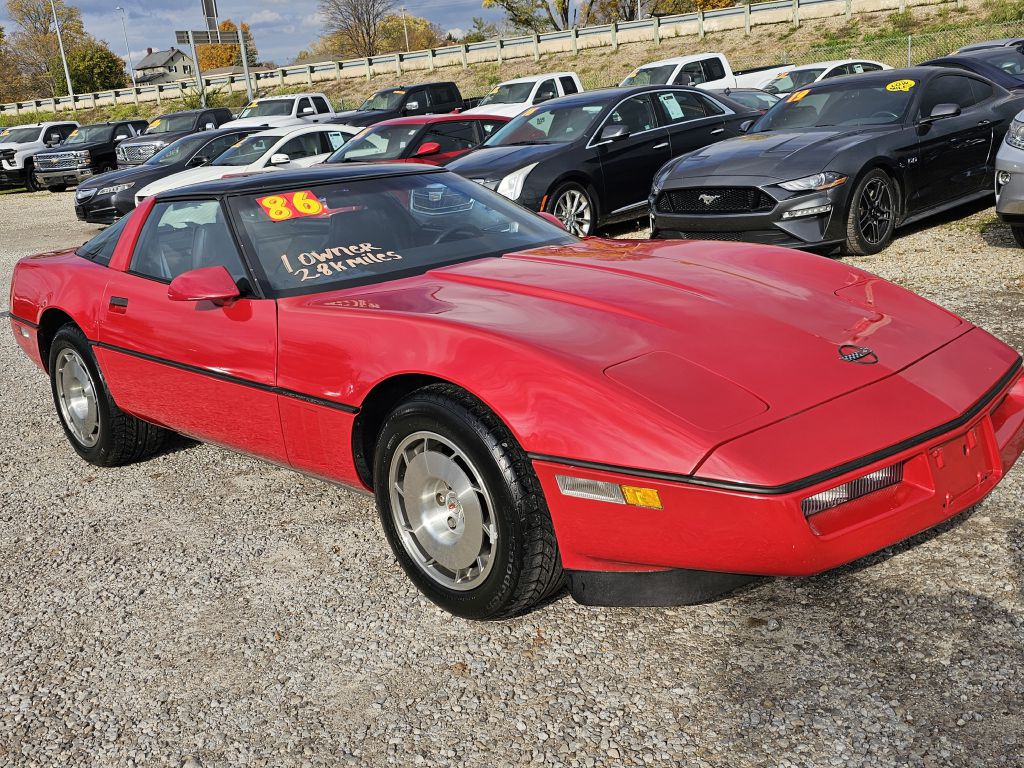 1986 Chevrolet Corvette Image 9