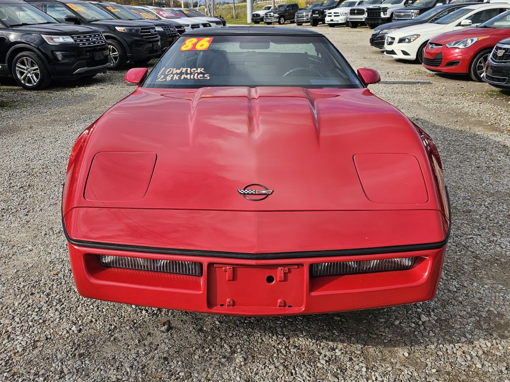 1986 Chevrolet Corvette Image 10