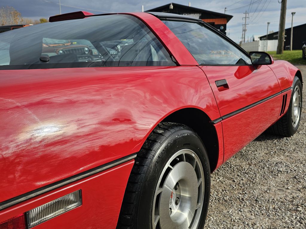 1986 Chevrolet Corvette Image 11