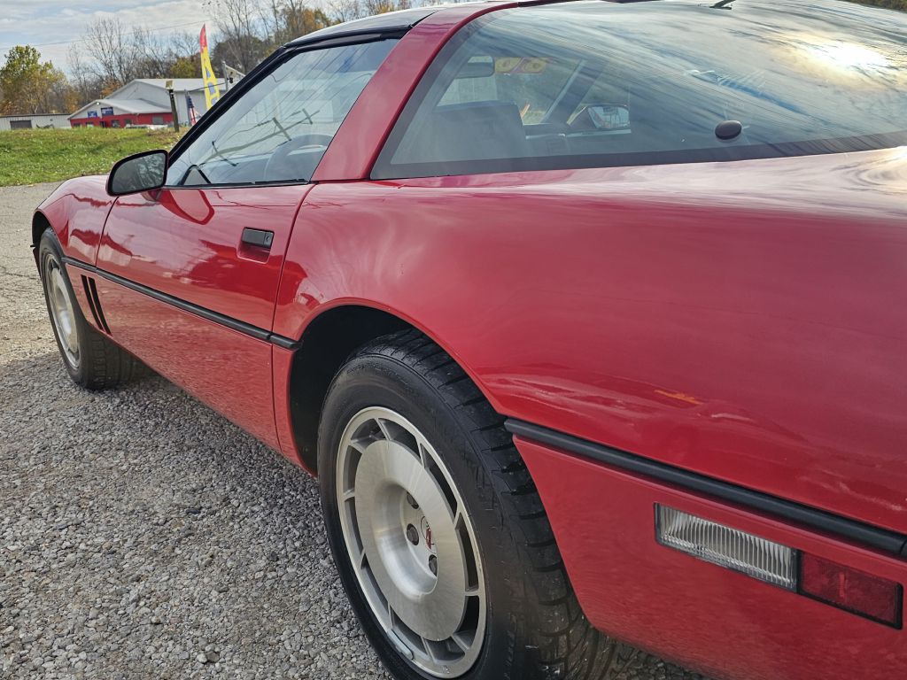 1986 Chevrolet Corvette Image 12