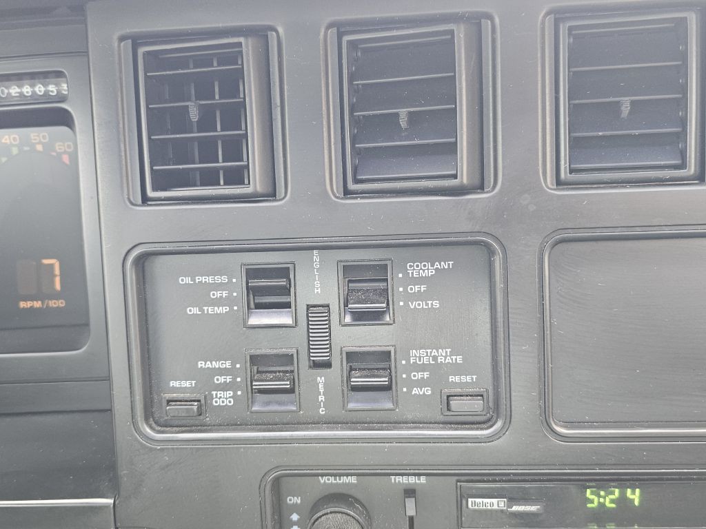 1986 Chevrolet Corvette Image 19