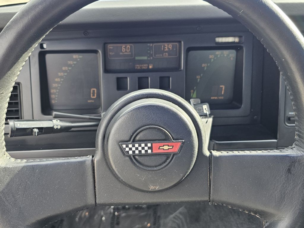 1986 Chevrolet Corvette Image 20