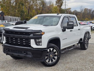 Image for 2021 Chevrolet Silverado 1500 Custom Crew Cab ID: 6973988