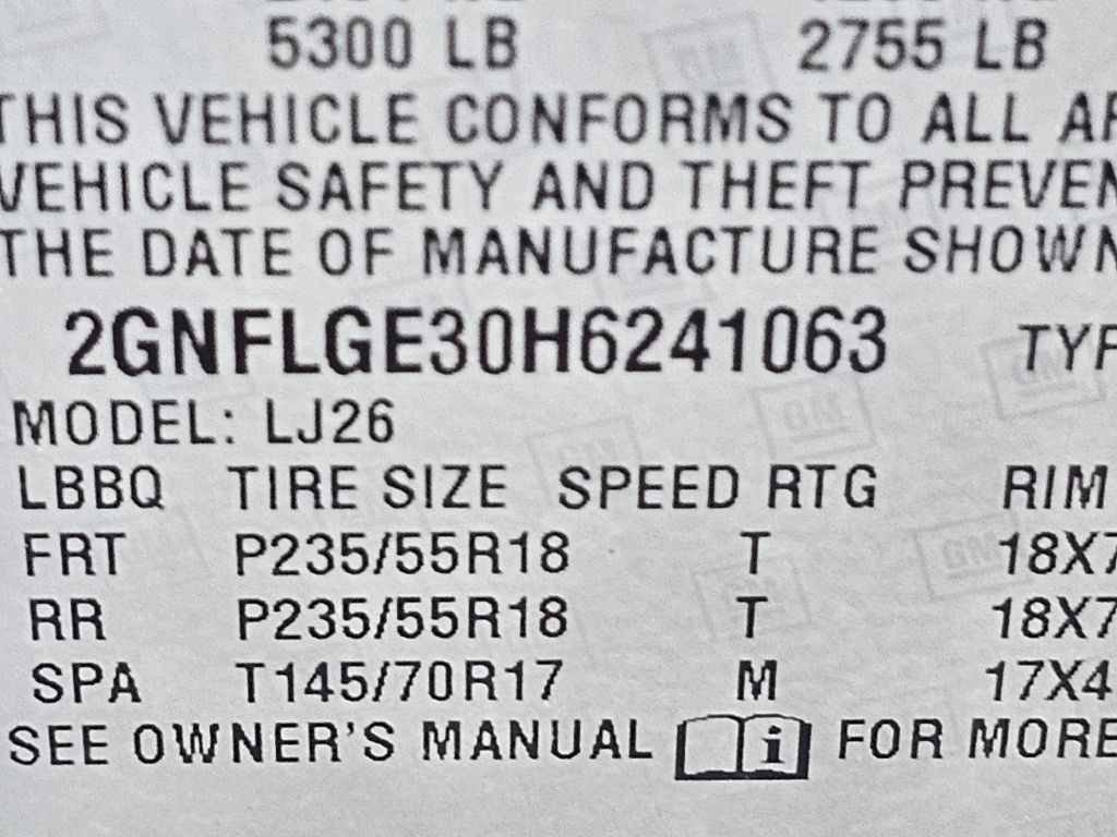 2017 Chevrolet Equinox Image 32