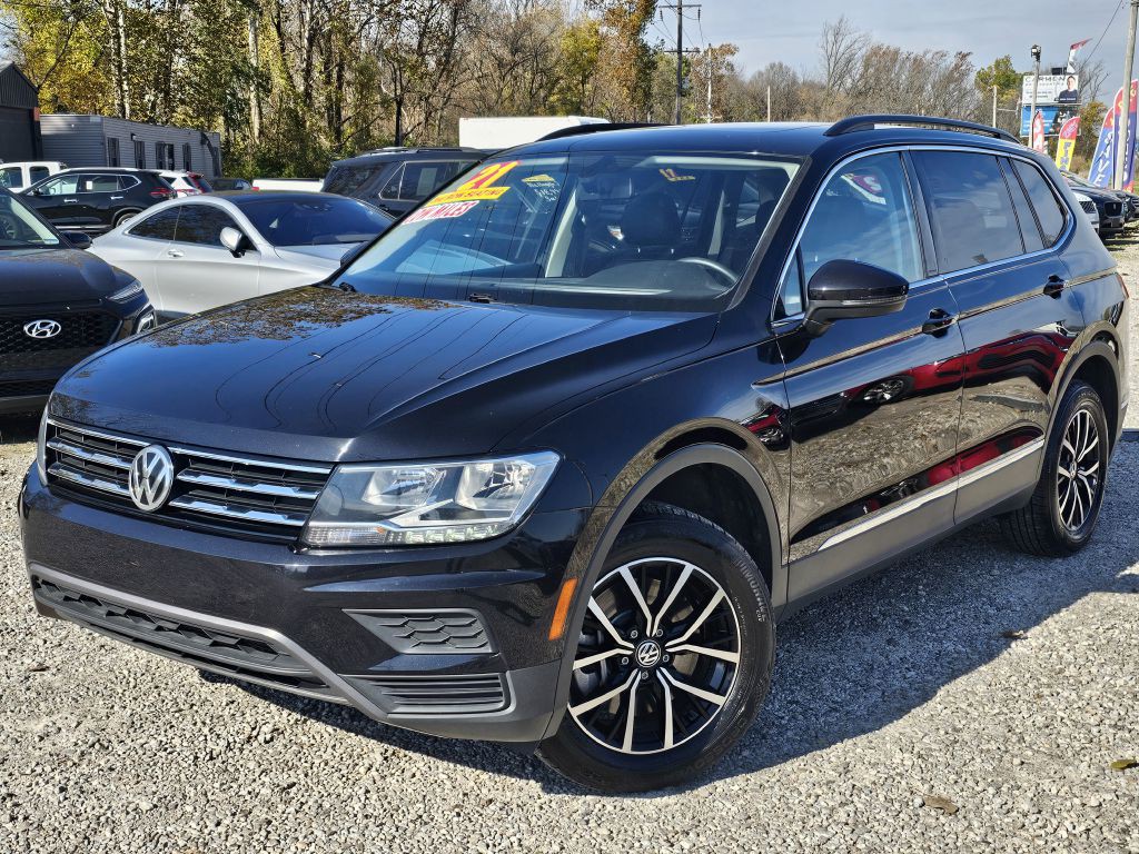 2021 Volkswagen Tiguan Image 1