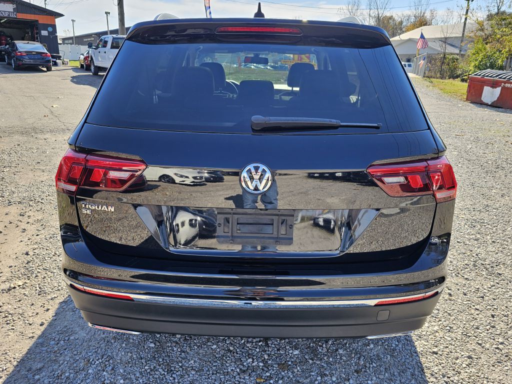 2021 Volkswagen Tiguan Image 4