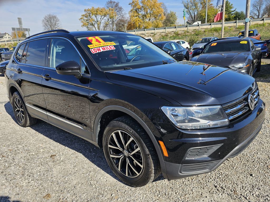 2021 Volkswagen Tiguan Image 7