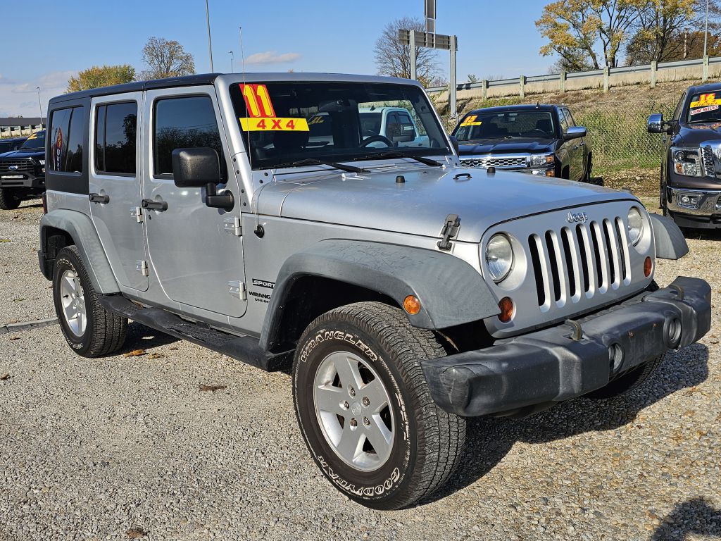 2011 Jeep Wrangler Unlimited Image 7