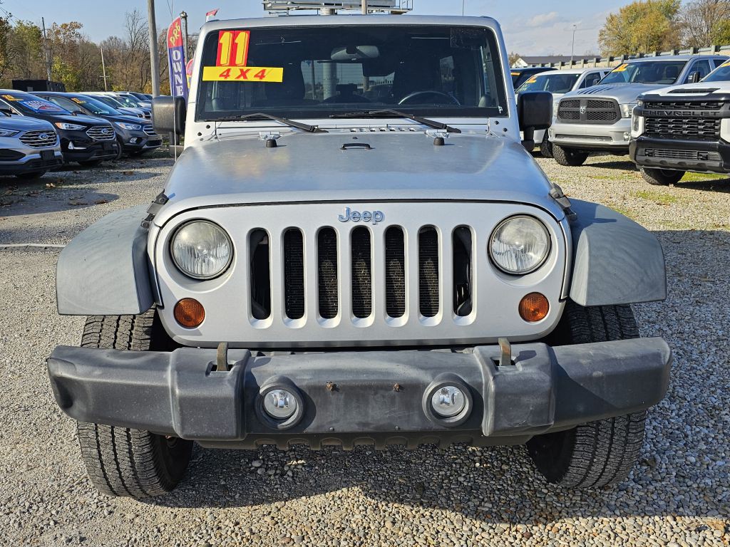 2011 Jeep Wrangler Unlimited Image 8