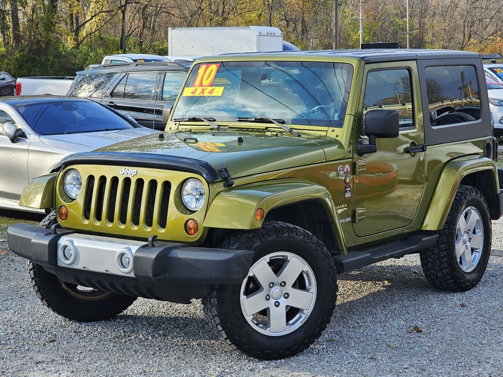 2010 Jeep Wrangler Image 1