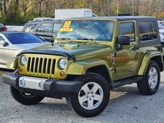 Image for 2010 Jeep Wrangler Sahara ID: 6980359