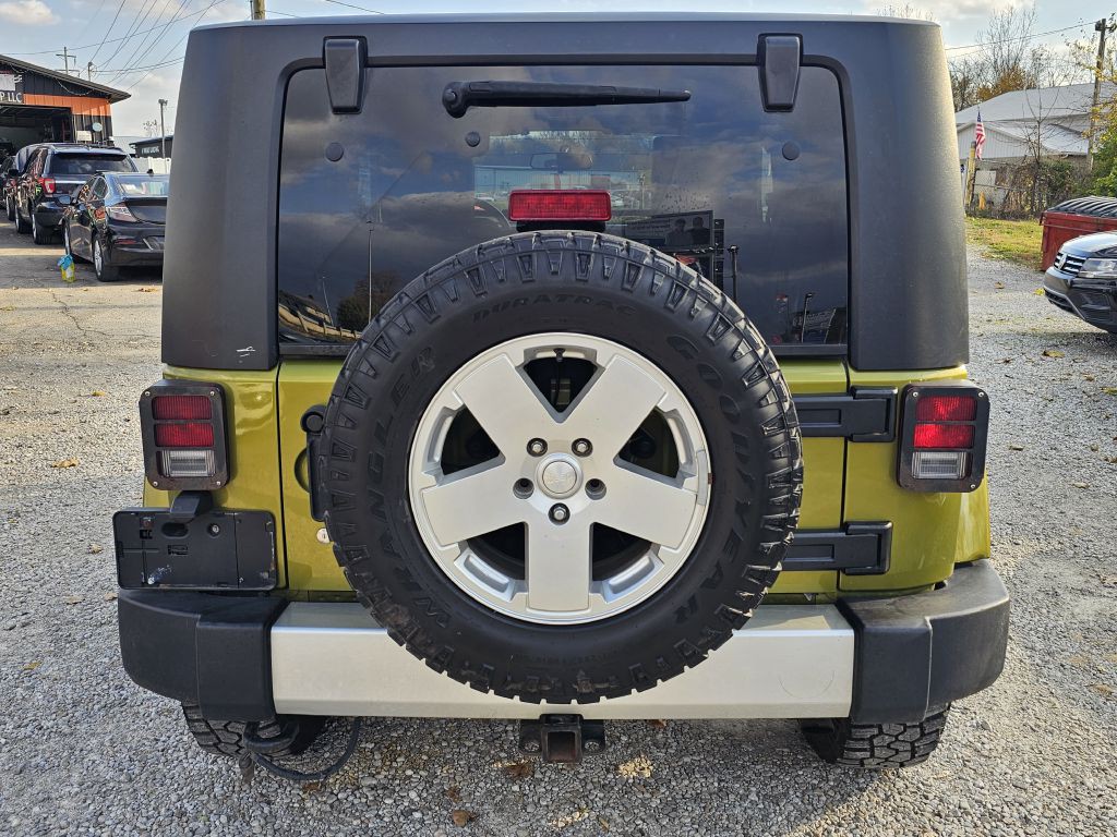 2010 Jeep Wrangler Image 4