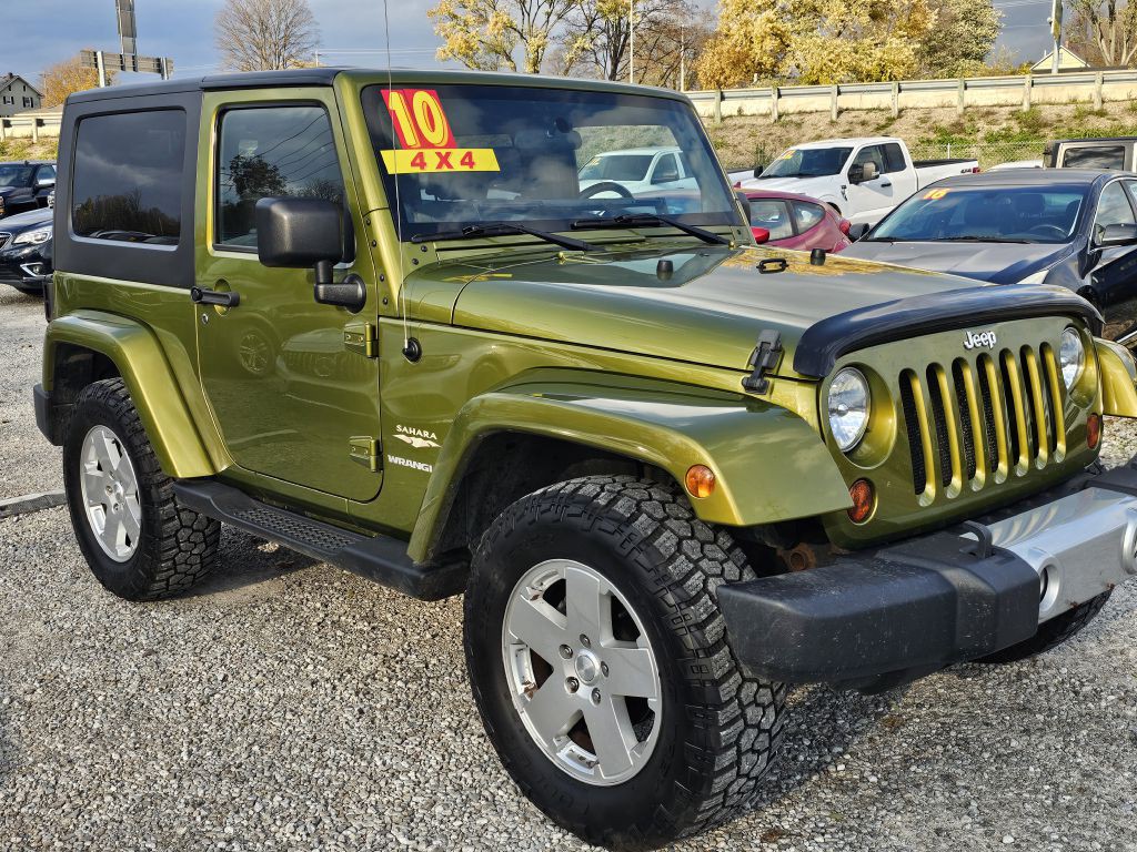 2010 Jeep Wrangler Image 7