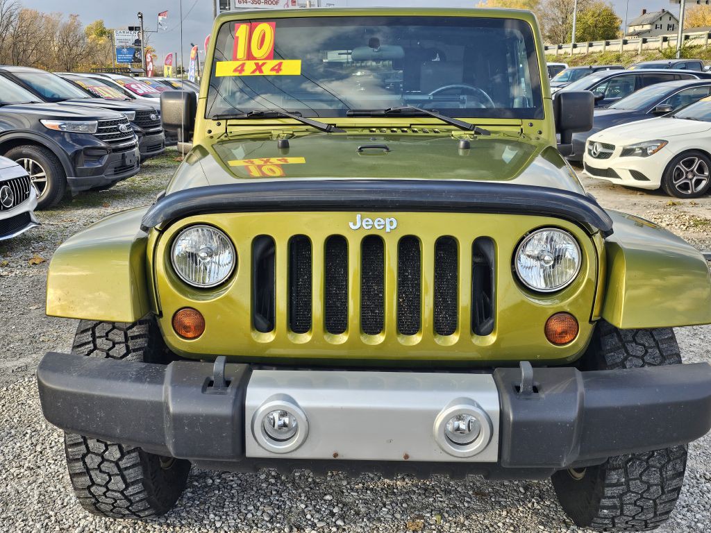 2010 Jeep Wrangler Image 8