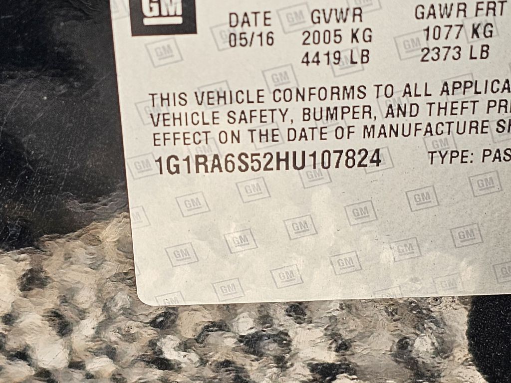 2017 Chevrolet Volt Image 29