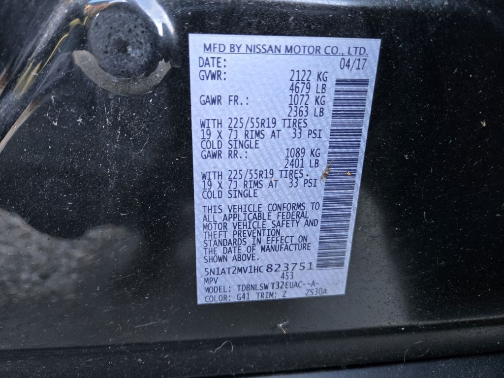 2017 Nissan Rogue Image 29