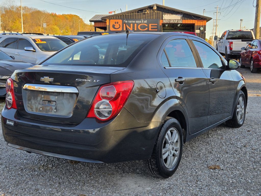 2014 Chevrolet Sonic Image 5