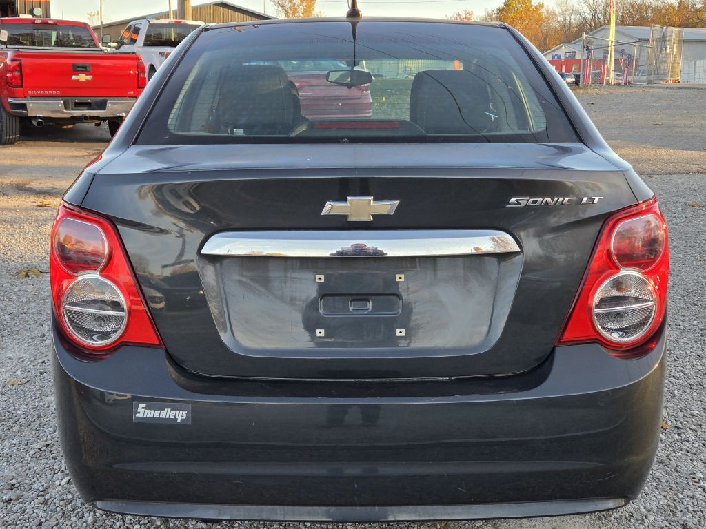 2014 Chevrolet Sonic Image 6