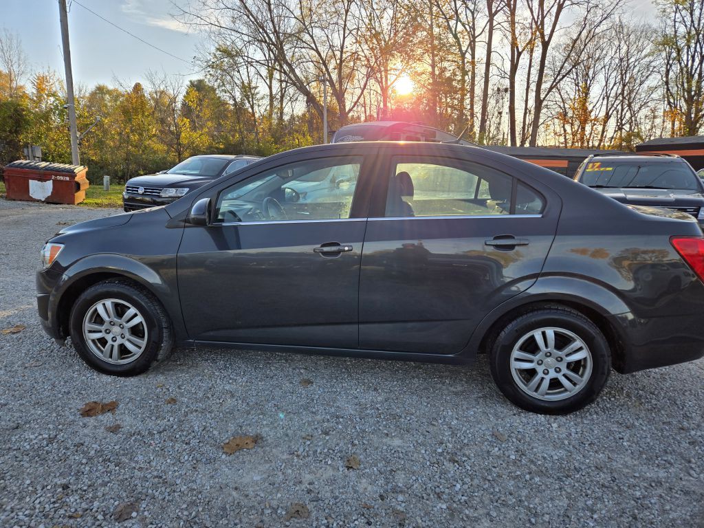 2014 Chevrolet Sonic Image 8