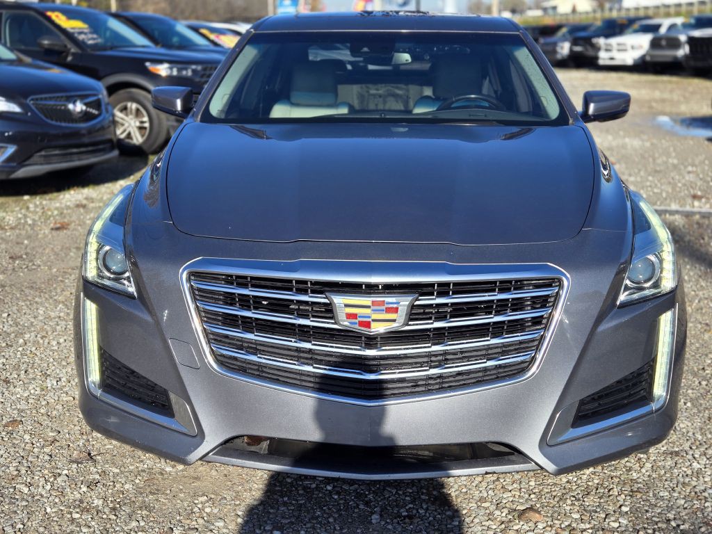 2018 Cadillac CTS Image 2