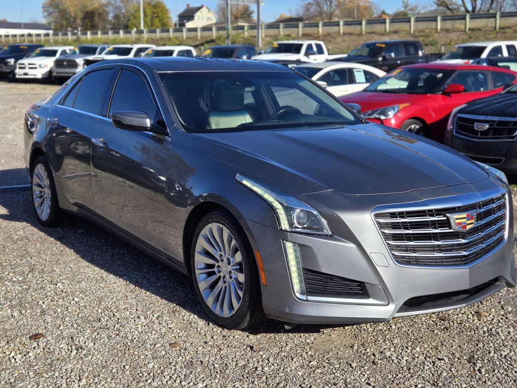 2018 Cadillac CTS Image 3