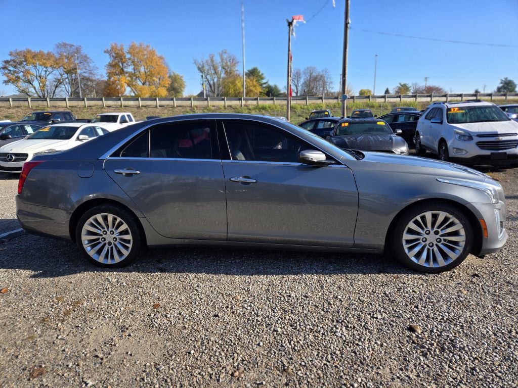 2018 Cadillac CTS Image 4