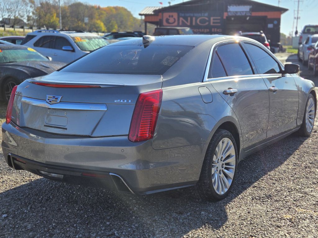 2018 Cadillac CTS Image 5
