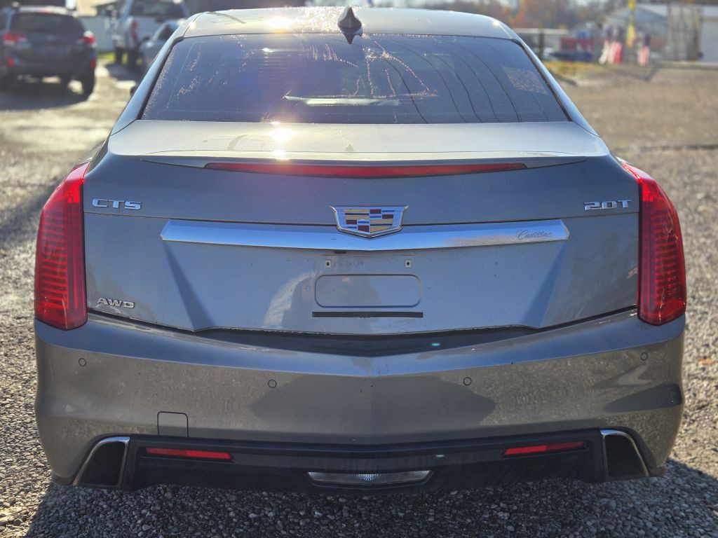2018 Cadillac CTS Image 6