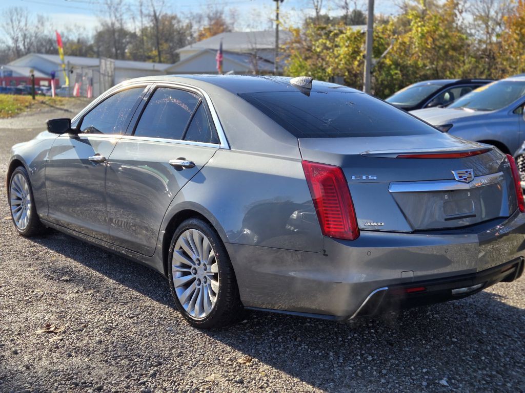2018 Cadillac CTS Image 7