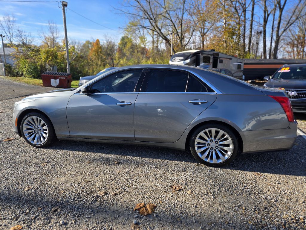 2018 Cadillac CTS Image 8