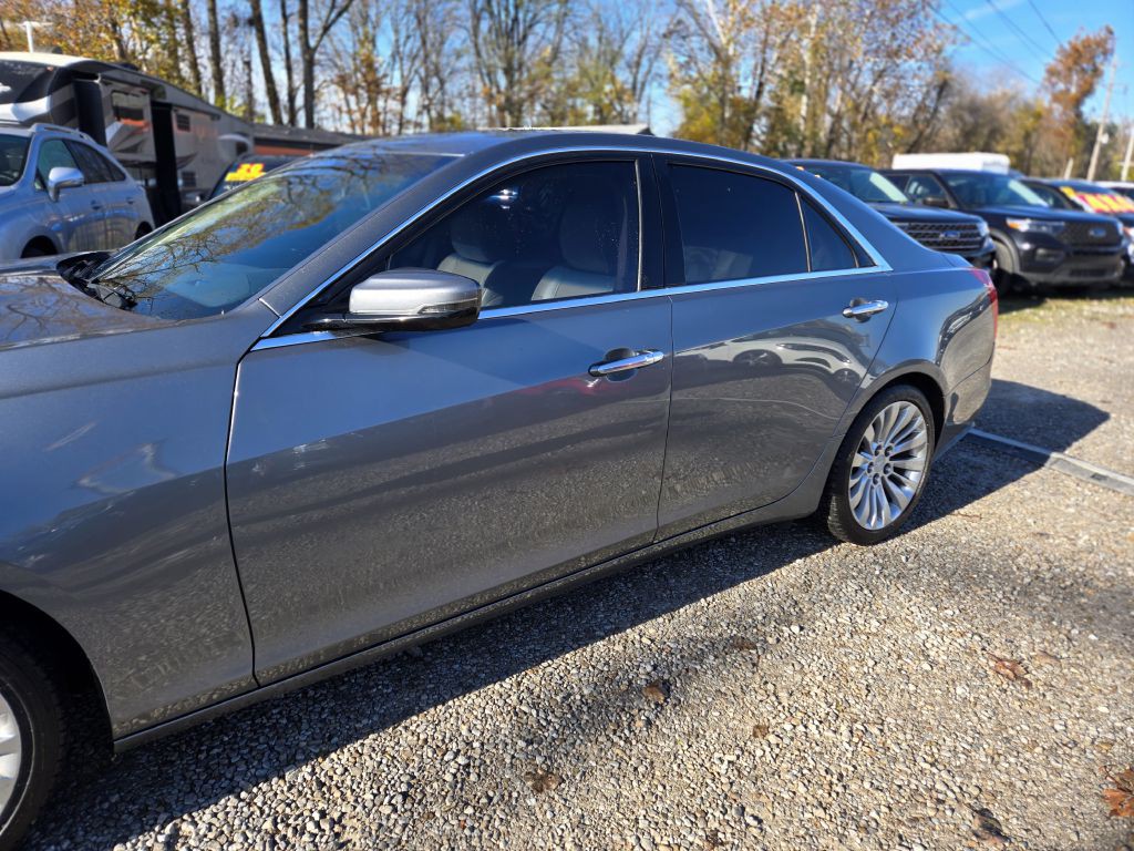 2018 Cadillac CTS Image 9