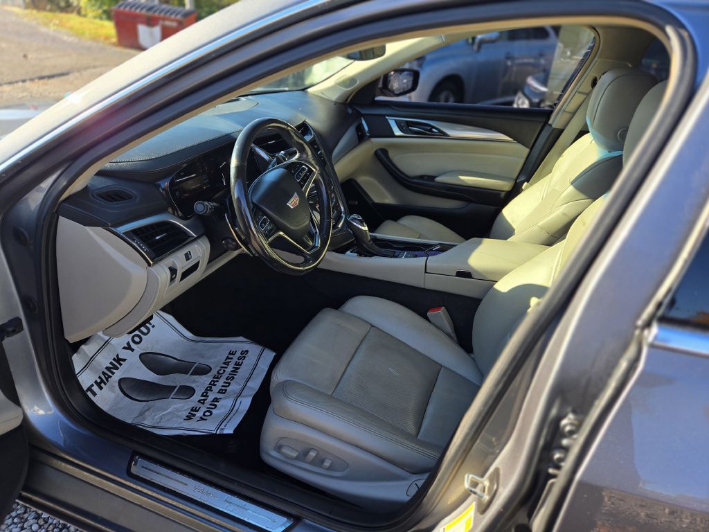 2018 Cadillac CTS Image 13