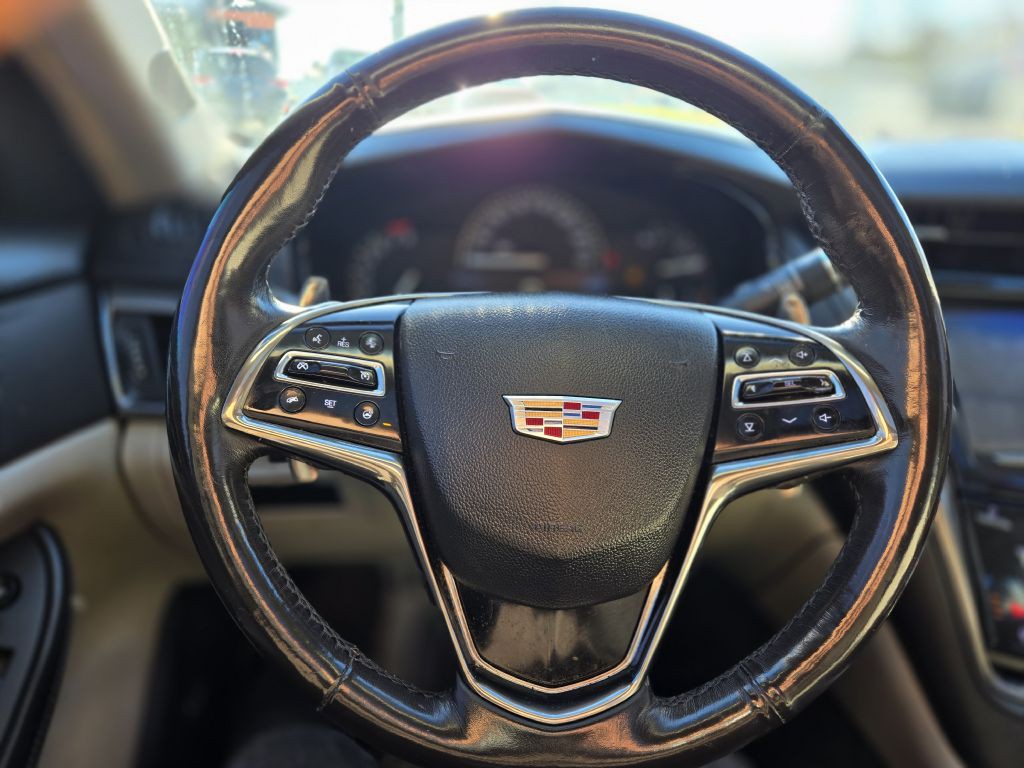 2018 Cadillac CTS Image 17