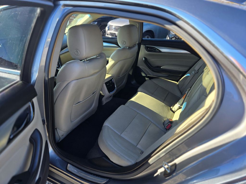 2018 Cadillac CTS Image 28