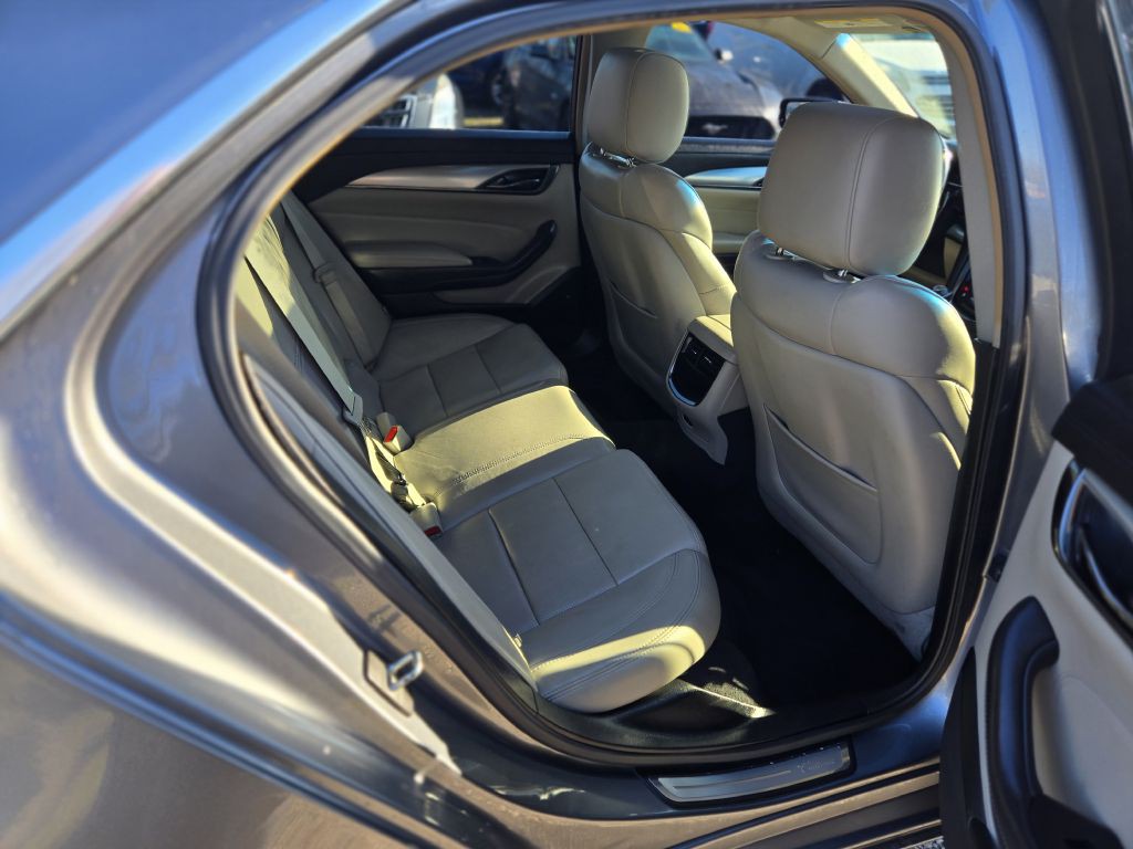 2018 Cadillac CTS Image 29