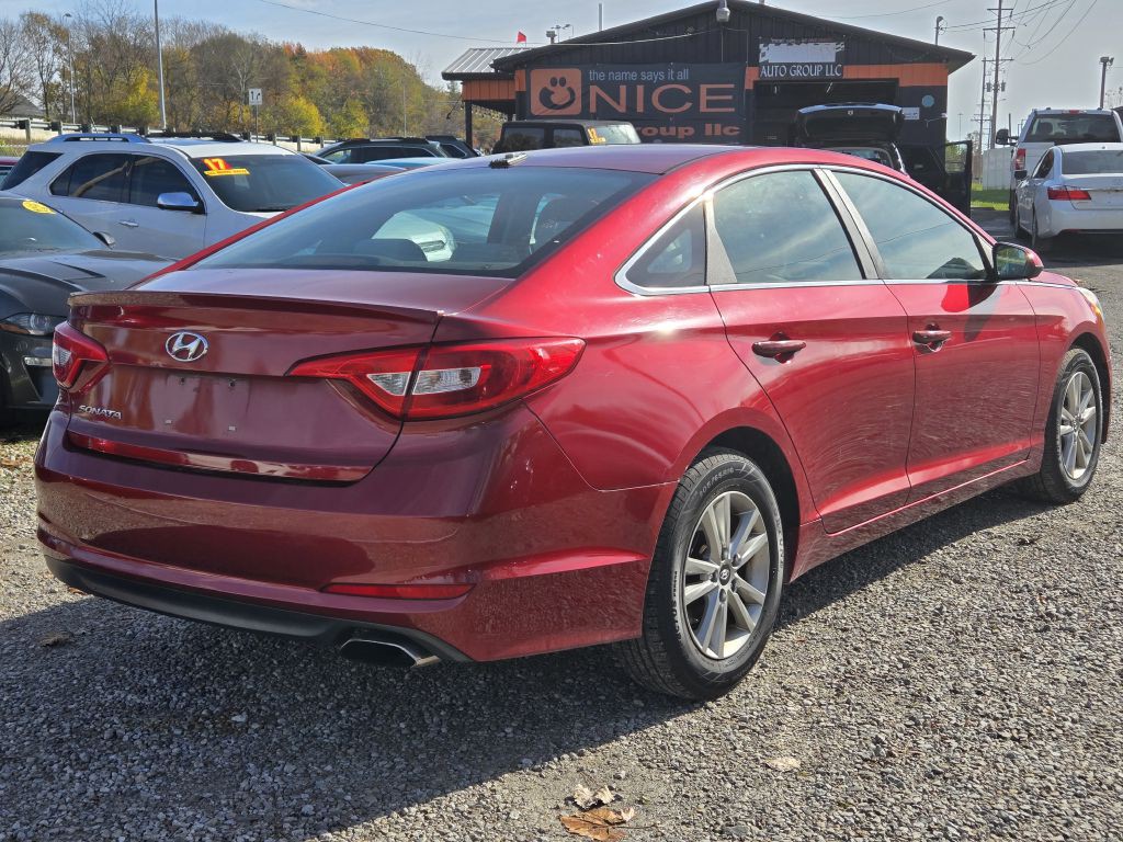 2015 Hyundai Sonata Image 5