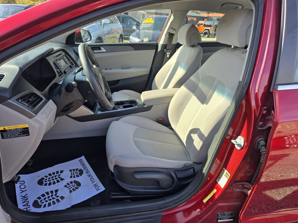 2015 Hyundai Sonata Image 12