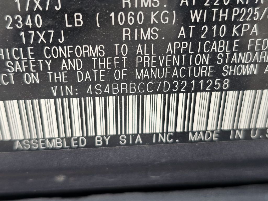 2013 Subaru Outback Image 30