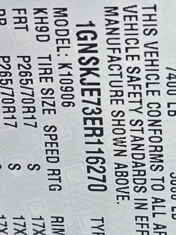 2014 Chevrolet Suburban Image 36