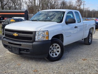 Image for 2012 Chevrolet Silverado 1500 Extended Cab ID: 7004644