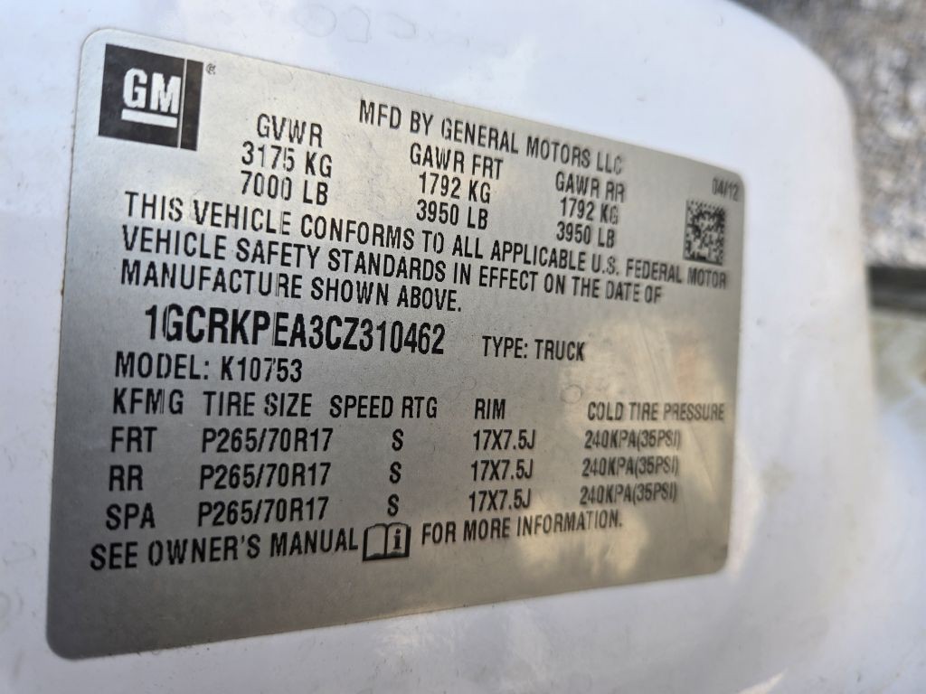 2012 Chevrolet Silverado 1500 Image 24