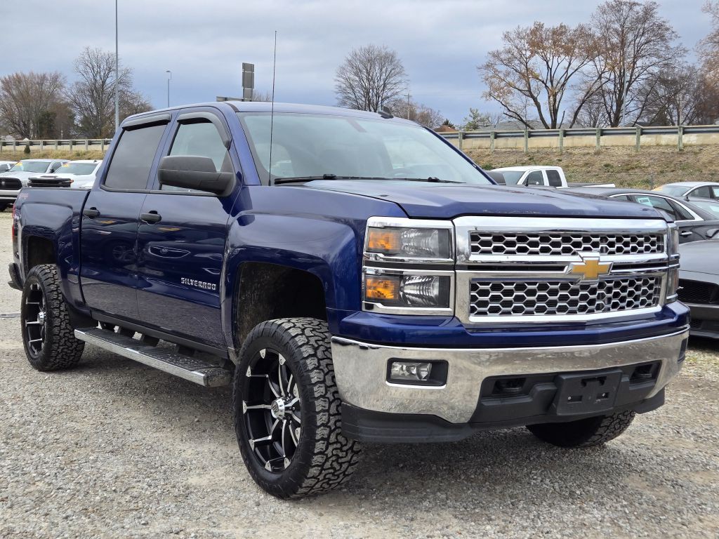 2014 Chevrolet Silverado 1500 Image 3