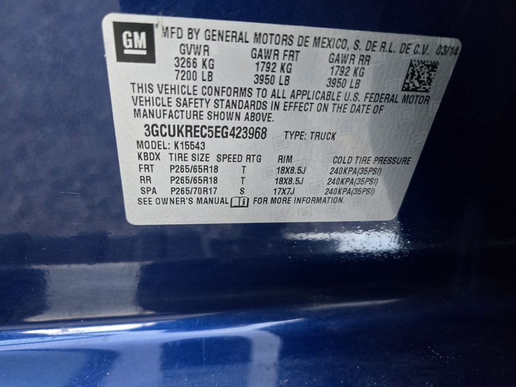 2014 Chevrolet Silverado 1500 Image 27