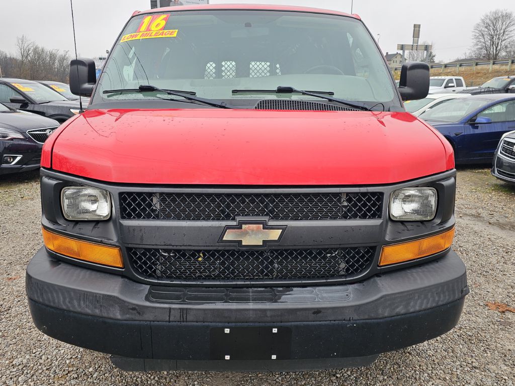 2016 Chevrolet Express Image 8
