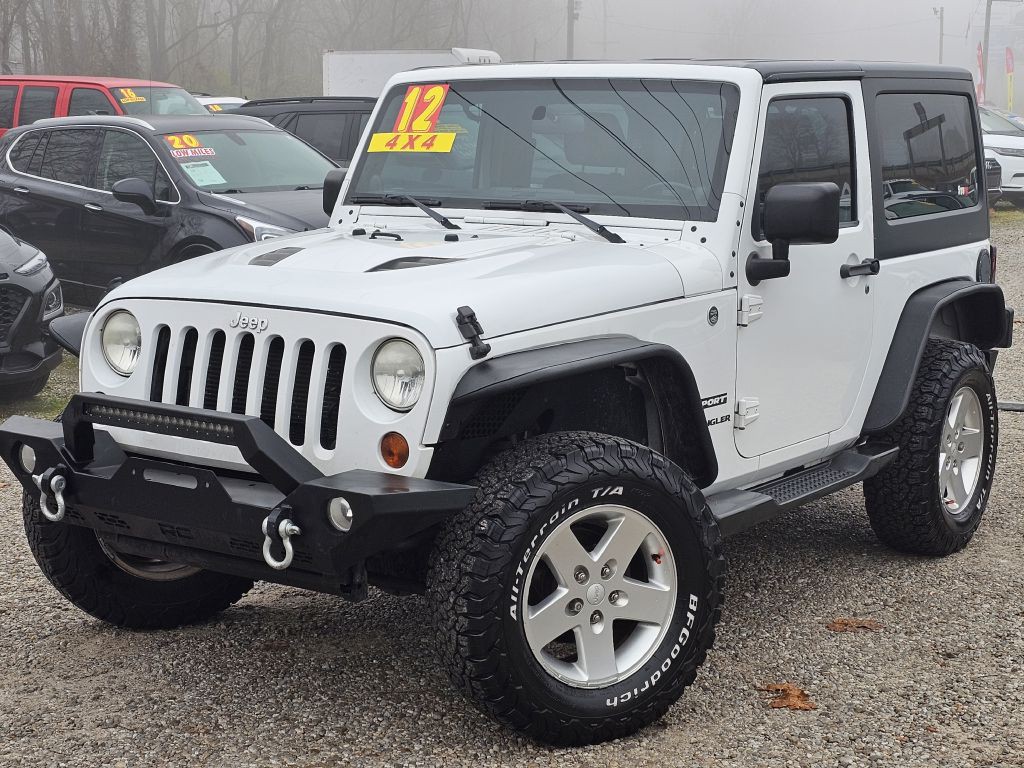 2012 Jeep Wrangler Image 1