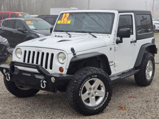 Image for 2012 Jeep Wrangler Sport ID: 7019851